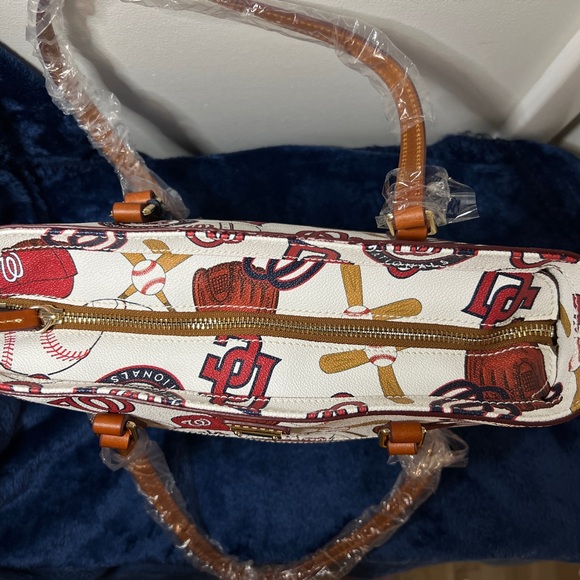 Dooney & Bourke Washington Nationals Tote Bag NWT - Picture 7 of 9